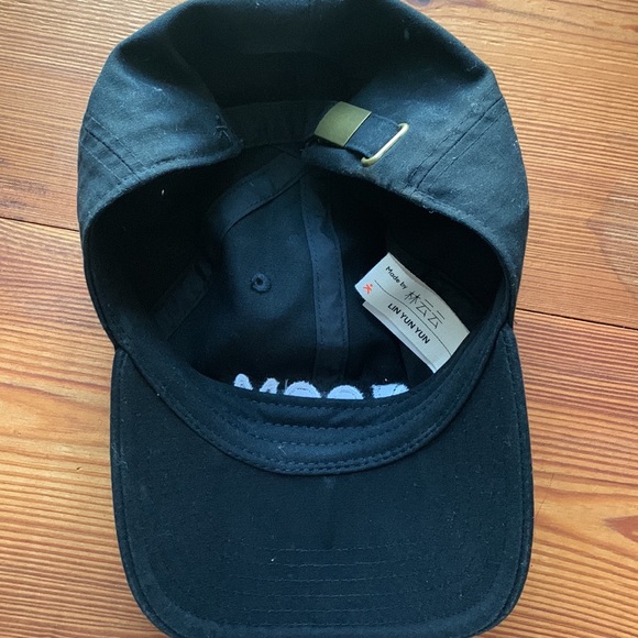 Black Noom Baseball Hat - Picture 2 of 2